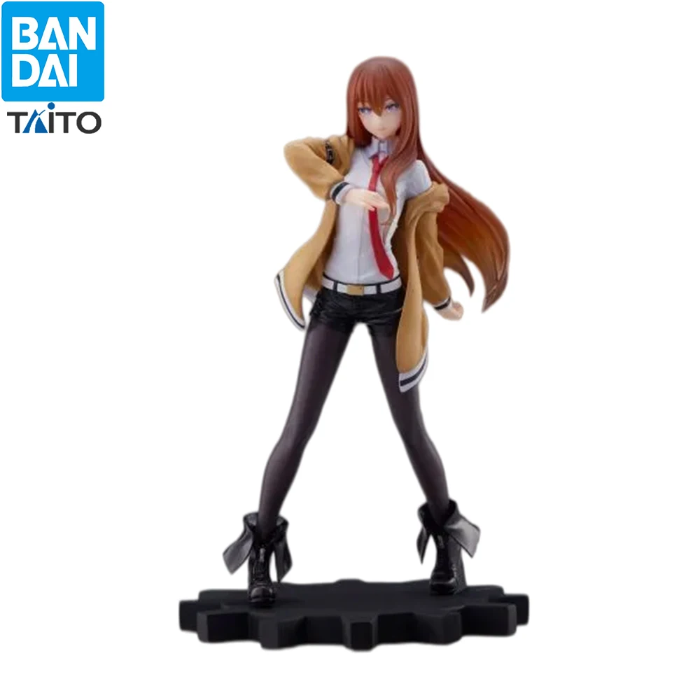 

Taito Makise Kurisu Steins;Gate Intellectual Dynamic Silky Premium Exquisite Painted Figure Gift Collectible Desktop Display Toy