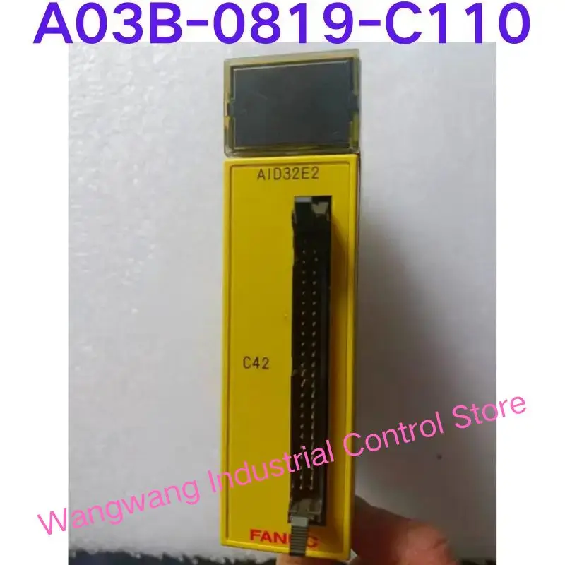 Second-hand test OK , Input module  A03B-0819-C110