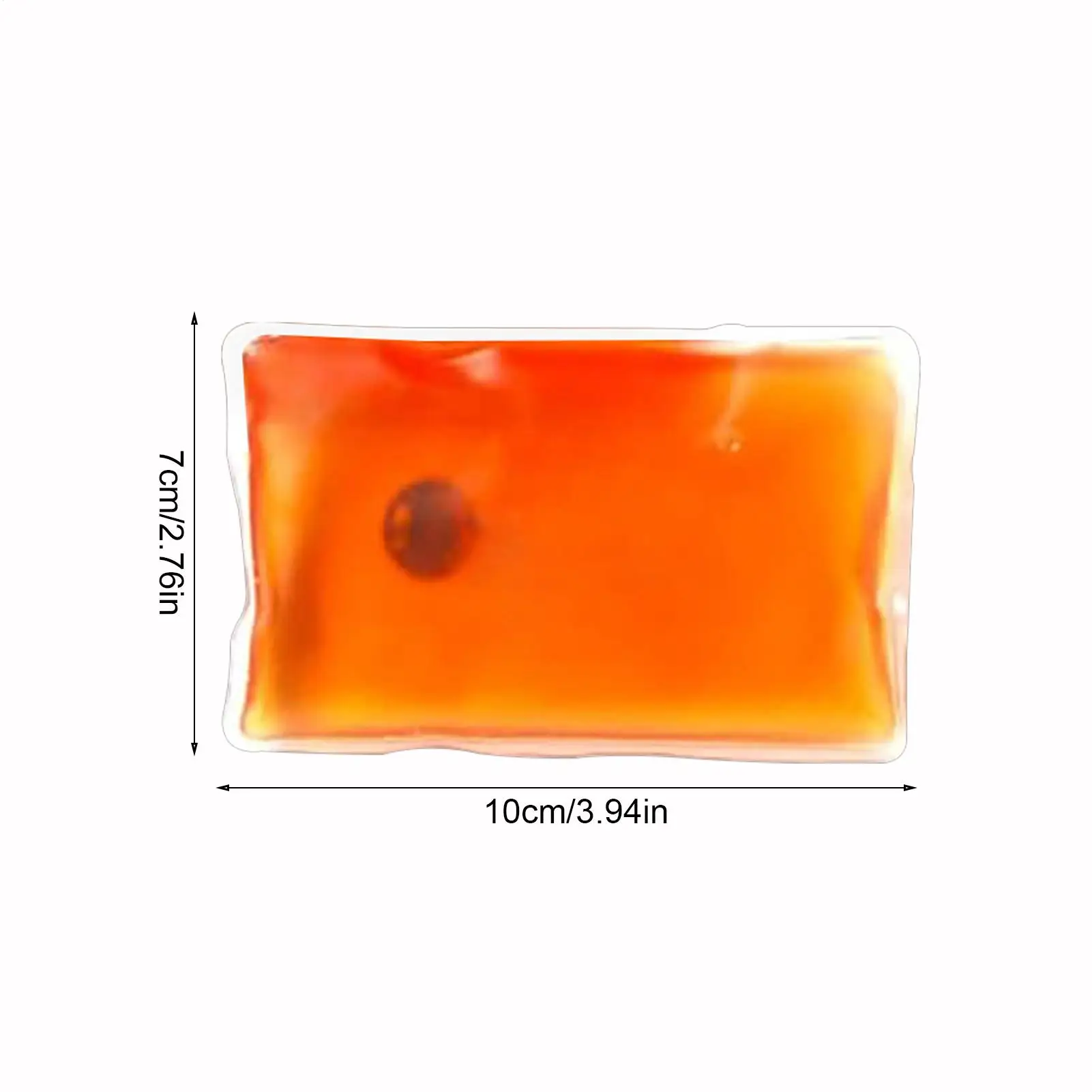 mini Gel Hand Warmer Round And Square Instant Heat PVC Packs Winter Reusable Long lasting Heat Warmer for skiing hiking - view 6