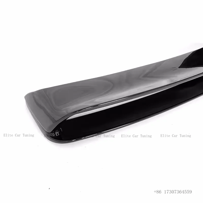 Spoiler for BMW 3 Series M Style Modified M Style Carbon Grain Bright Black E36 Spoiler