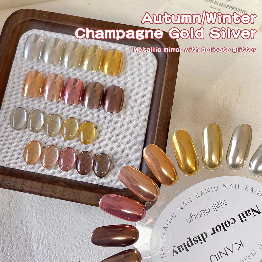 KANIU 7g Magisches Spiegelpulver Magnetisches Katzenauge Fein Glänzend Farbwechsel Nail Art Staub Professionelles Salon Maniküre-Dekorationswerkzeug