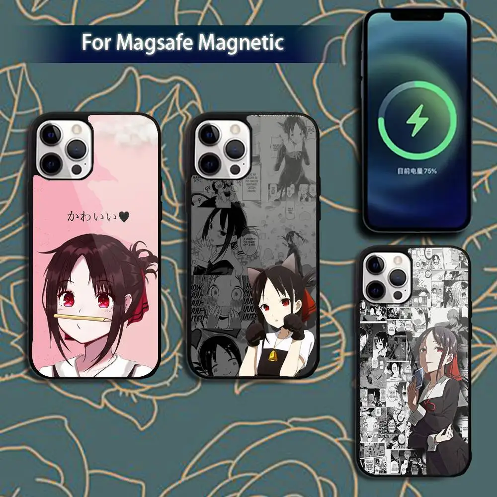 

Kaguya s-sama Phone Case For iPhone 17,16,15,14,13,12,11,Pro,Max,Plus,Mini,Magsafe,Magnetic Wireless Charging Case