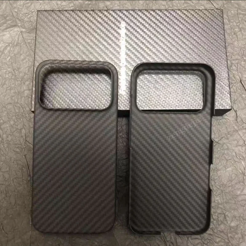 For iPhone 17 Pro/Pro Max - Kevlar Slim Case with Magnetic Drop Protection