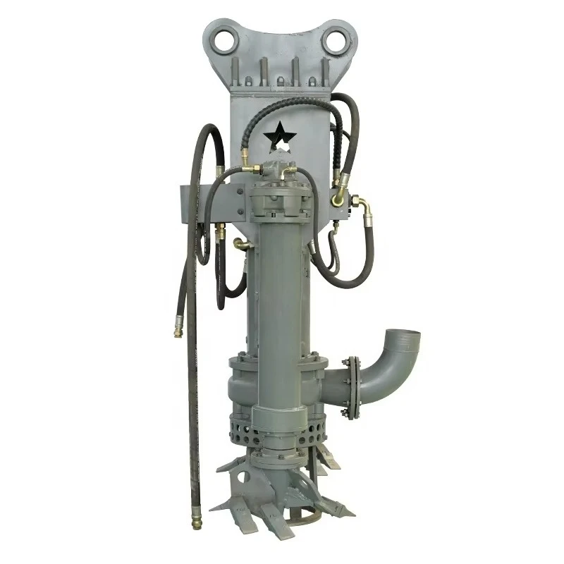 4inch Hydraulic Submersible Sludge Dredging Sewage Slurry Sand  Mineration Mining Slurry Pump