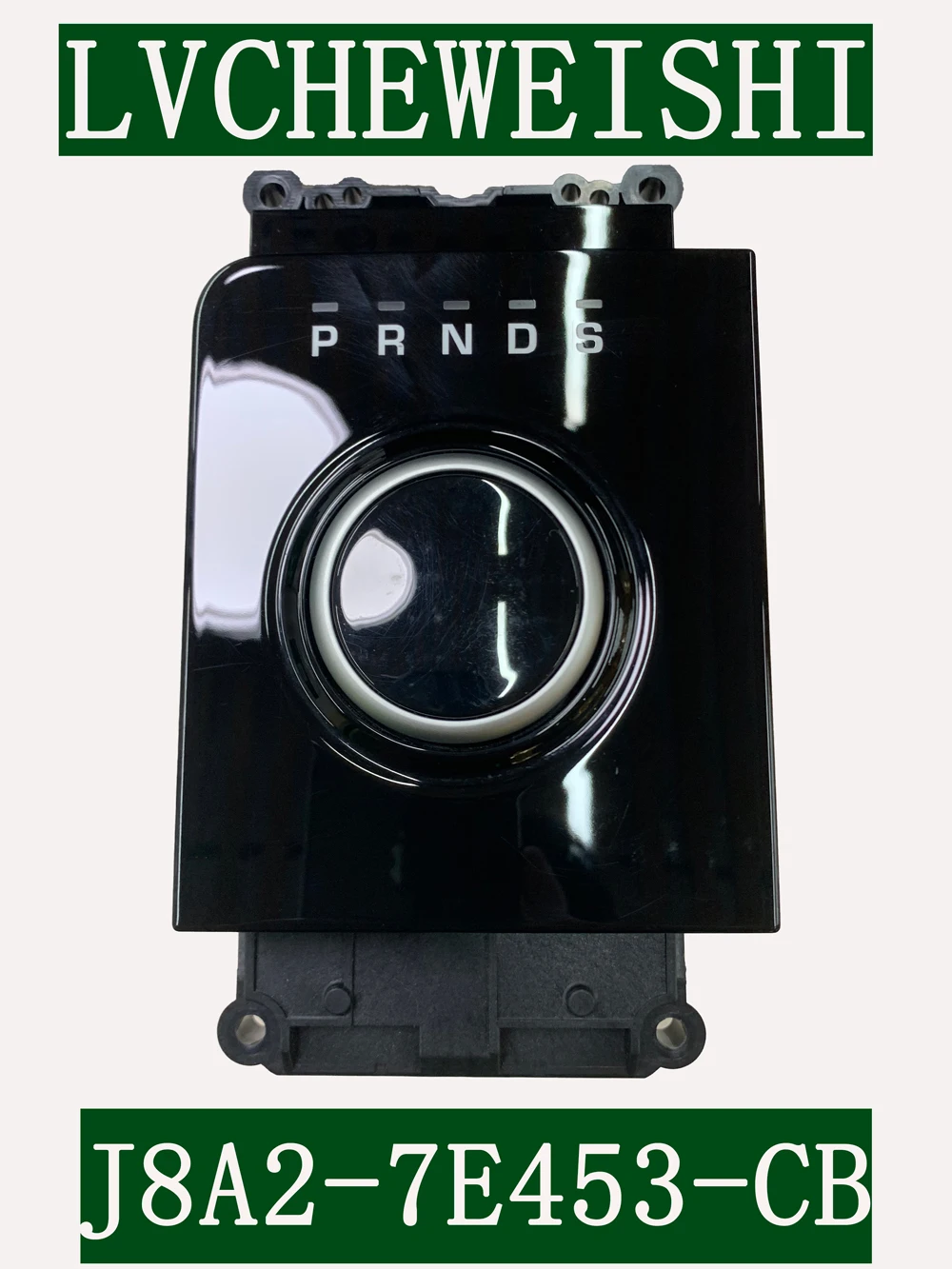 

J8A2-7E453-CB is compatible with Land Rover Range Rover Velar 2017-2024, a brand-new shift control module, LR117070 LR090982