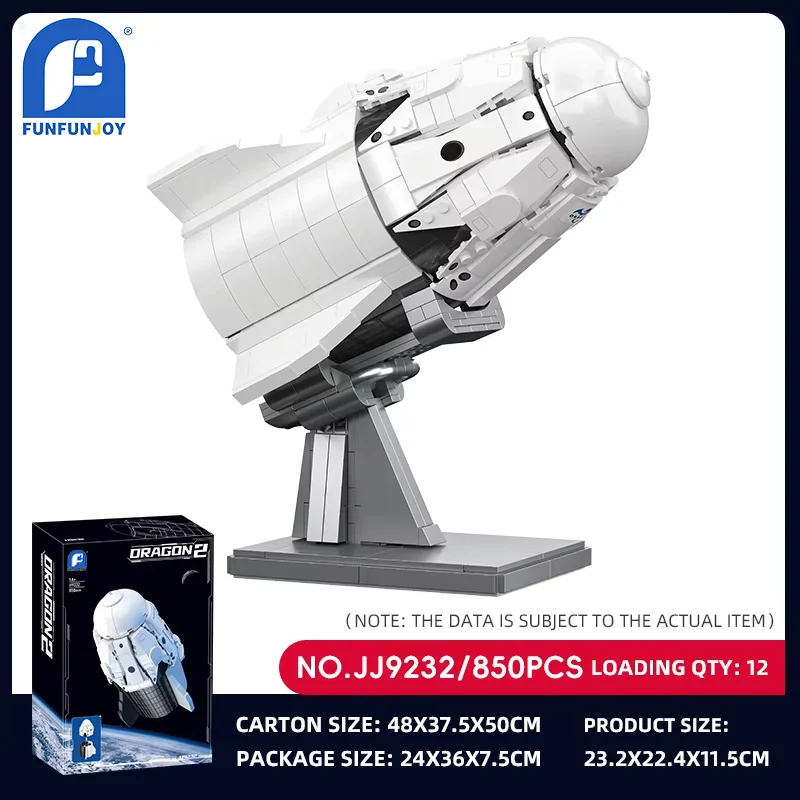 

Строительный набор MOC, 850 шт., высокотехнологичные микроблоки космического корабля для взрослых и детей, модель дисплея, интеллектуальная игрушка, Рождественский подарок