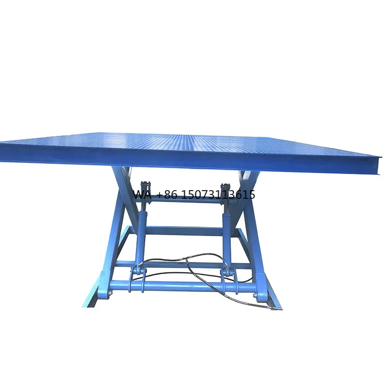 Good Performance of Stationary Scissor Lift Platform Loading Dock Lift with Customized Design