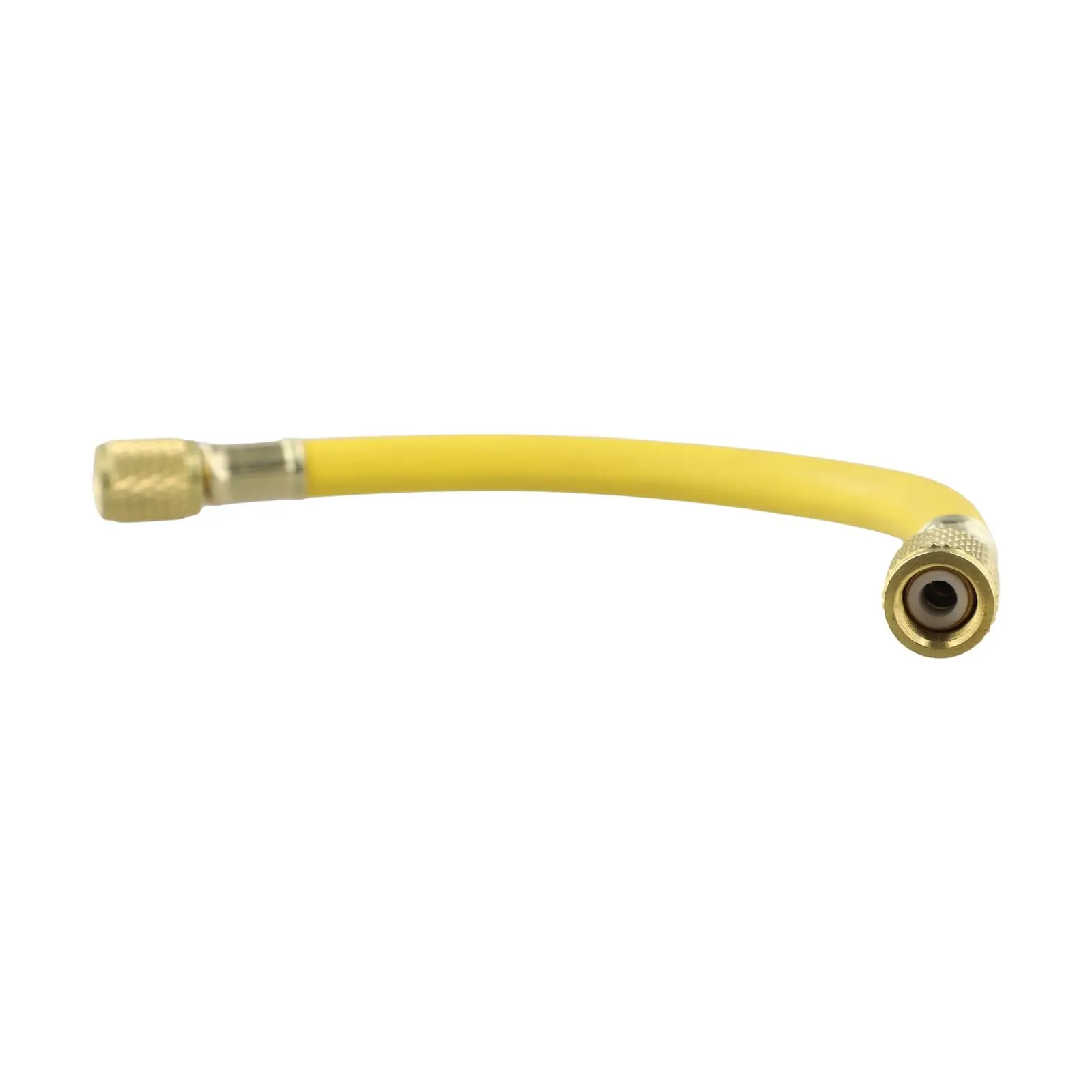 1pc 25cm R134A  Charge Hose H25B1414FF 1 / 4SAE High Voltage Pipe 600PSI Working Pressure Refrigerant Measuring Hose Pipe