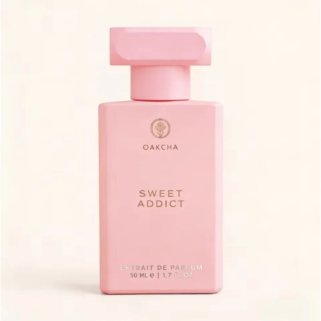 

Sweet Addict Perfume, Rose Jasmine Honeysuckle Marshmallow Orange Blossom Floral Gourmand Long-Lasting Fragrance