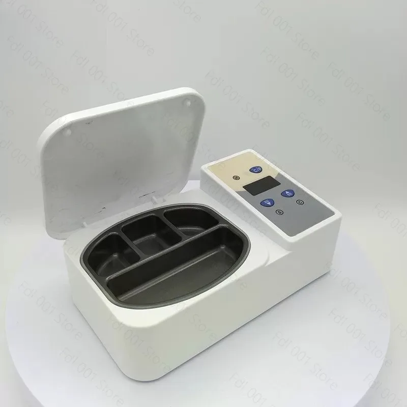 Digital Wax Melter 4-Slot, Electromagnetic Induction Heater Dip Machine for Hair Removal/Beauty Salon