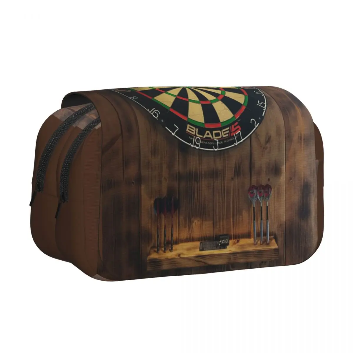 

Пенал Winmau Blade Dartboard для студентов, подарочный пенал-коробка, сумка для канцелярских принадлежностей, держатель для ручек