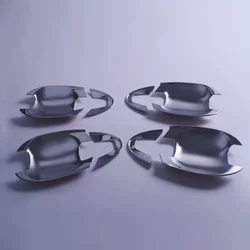 FUNDUOO for Toyota Wish 2010 2011 2012 2013 2014 2015 2016 2017 Chrome Car Door Handle Cup Bowl Covers Styling Accessories