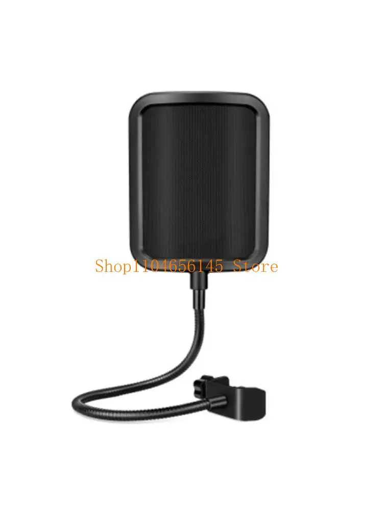 

652F Mic for Pop Filter Wind Cover Screen for Home Recording Studio for Live Broadcas