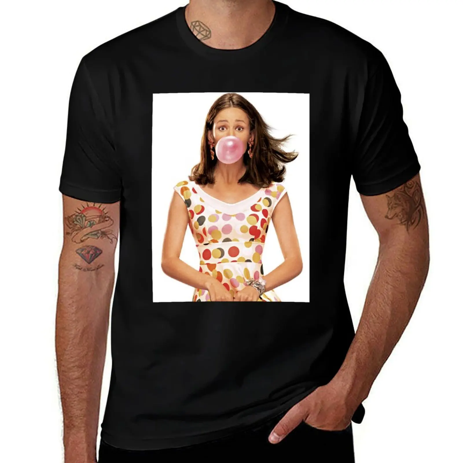 13 Going on 30 Movie Print T-Shirt Big Size Short Sleeve Casual Top