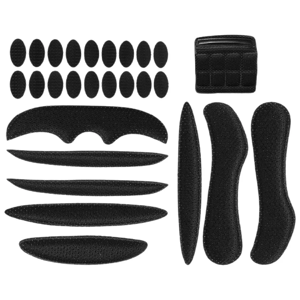 

1 Set Padding Kit Universal Lightweight Sweat-Absorbing Shockproof Ventilated Inner Liner For Cycling Motorcycle Electric