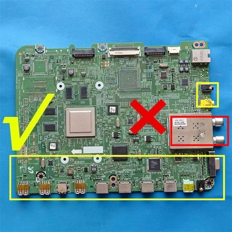 Placa base de BN41-01587E para TV LED Samsung, UE32D6000, UN32D6000, UE40D6000, UN40D6000, UE46D6000, UN46D6000, UE55D6000, UA