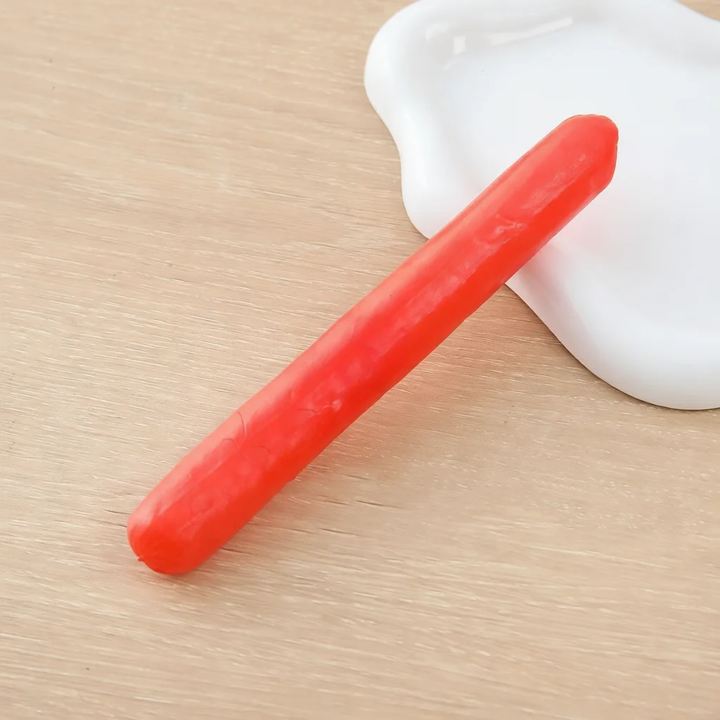 Creative Sausage Keychain Simulation Food Pendant Hot Dog Ham Realistic Ornament Funny Accessory Durable Kids Toy Gift