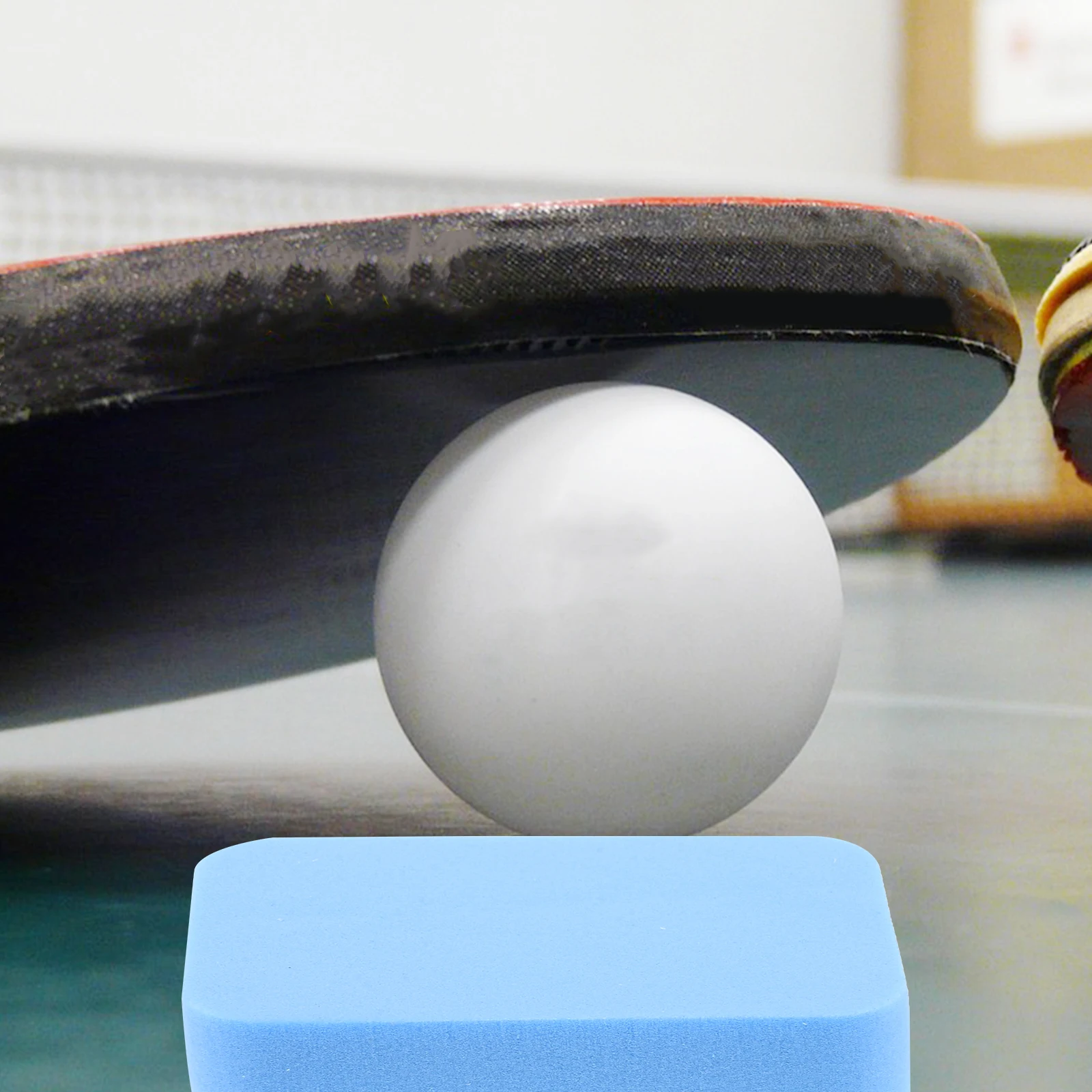 

Cleaner Table Tennis Cleaning Sponge Eraser Accessories Durable Rubber Surface Maintenance Tool for Racket Cleaner