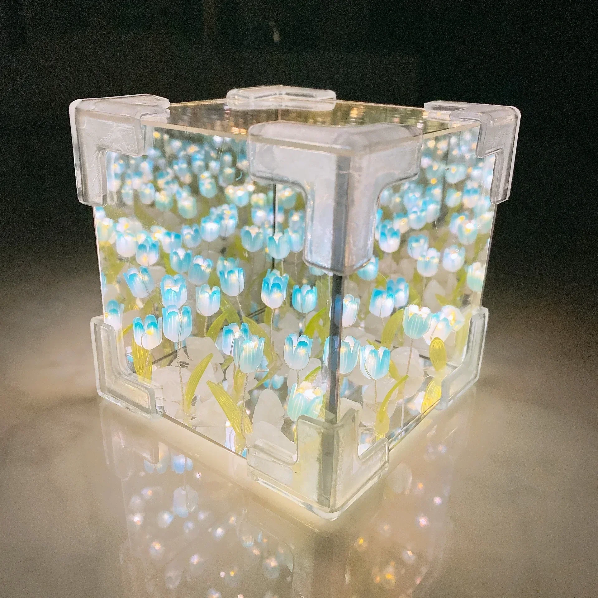 DIY Home Decorative Light Boxes for Couples