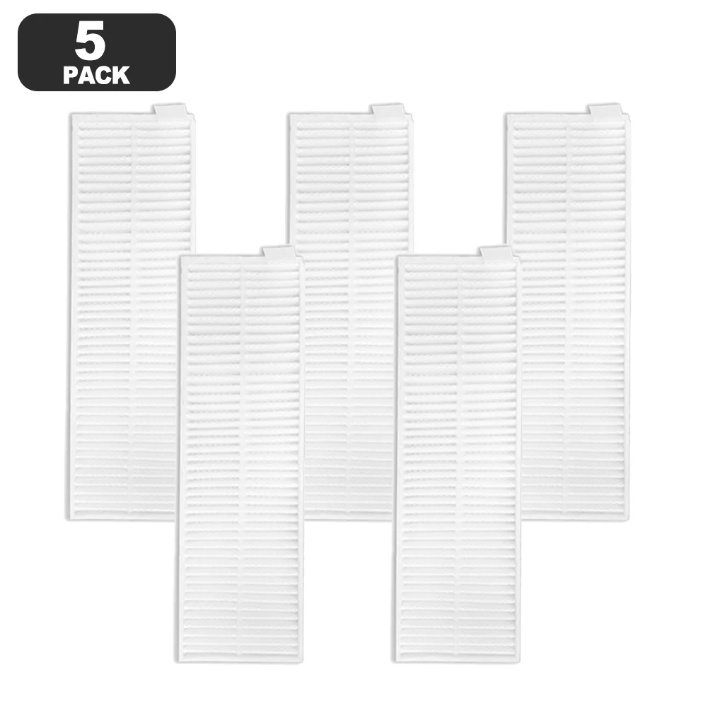 

Комплект из 5 фильтров для робота-пылесоса LG CordZero R3-Prime, инструменты для уборки дома, сменные моющиеся фильтры