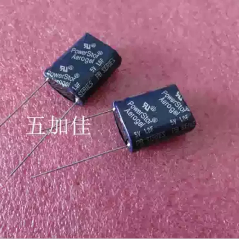 5-30pcs PB-5ROV105-R 5V1F imported Farad capacitors