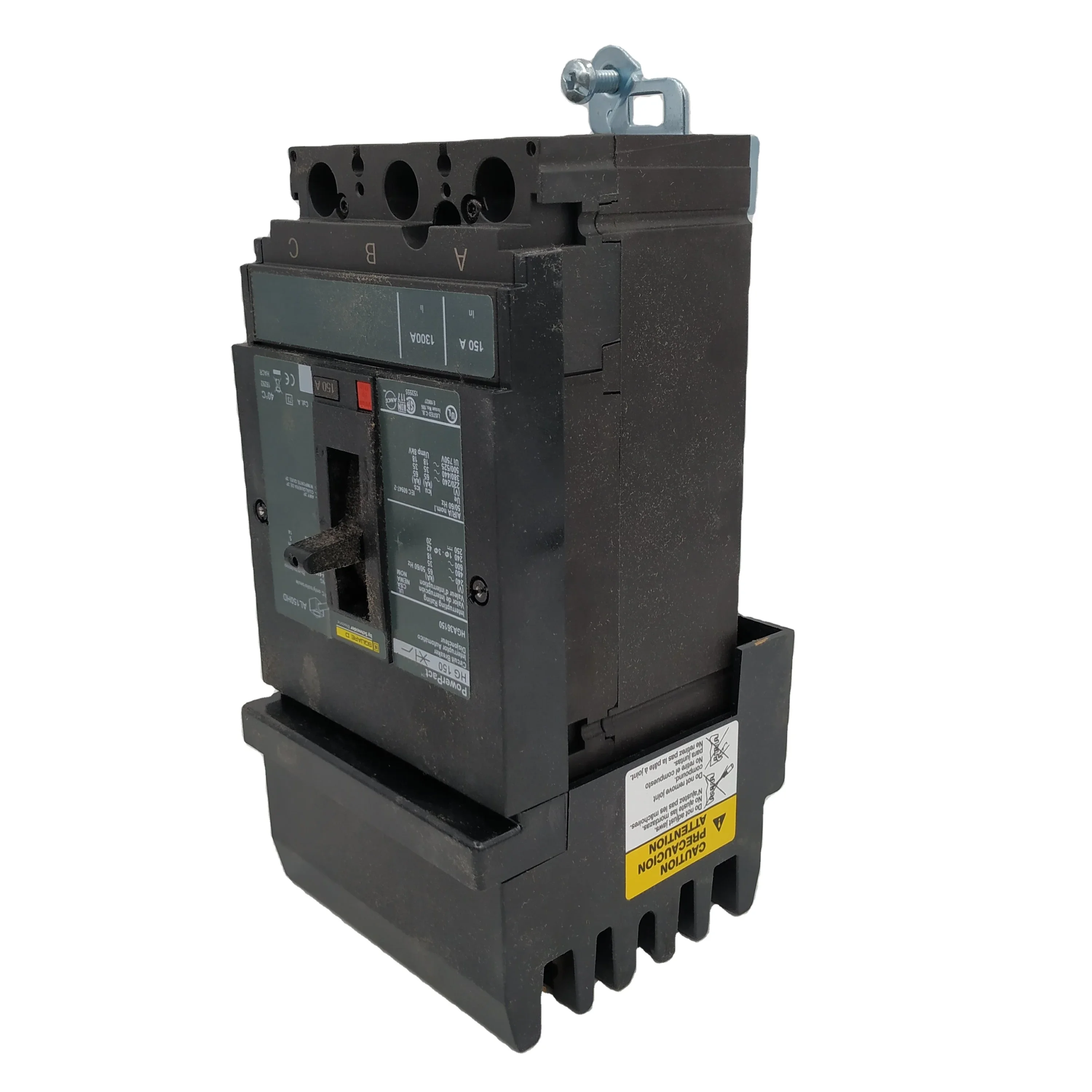 HGA36100 Square D powerfact I-Line Breaker HGA36125 HGA36150  thermal magnetic H frame made in Mexico