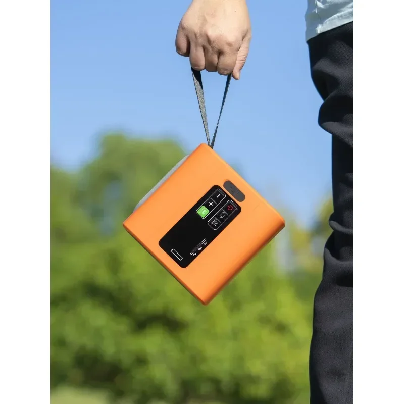 Power storage outdoor camping air mattress swimming pool swimming ring portable electric air pump can be pumped