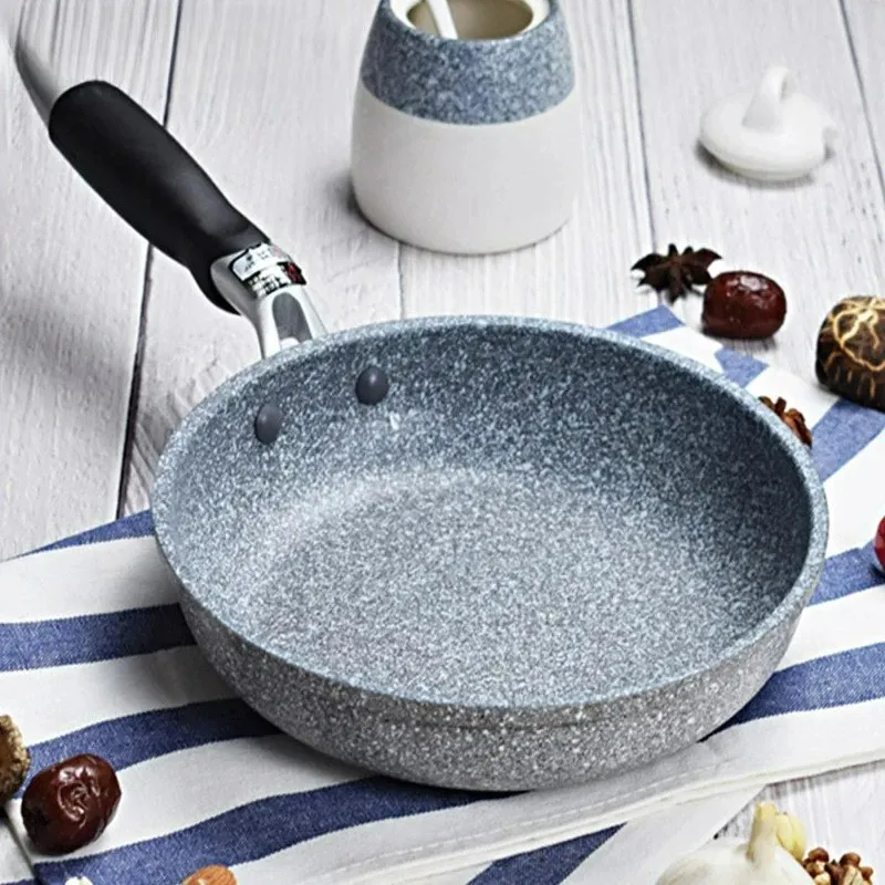 

Настраиваемая прочная сковорода для жарки камня/вок с антипригарным покрытием, сковорода, котел, индукционная плита, сковороды, блинное яйцо, газовая плита для дома