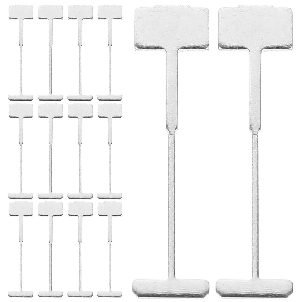 100Pcs Steel Tile Spacers Needles Leveling System for Floor Wall Tiles 0.9mm Adjustable Pin Tile Leveling Flooring Spacer