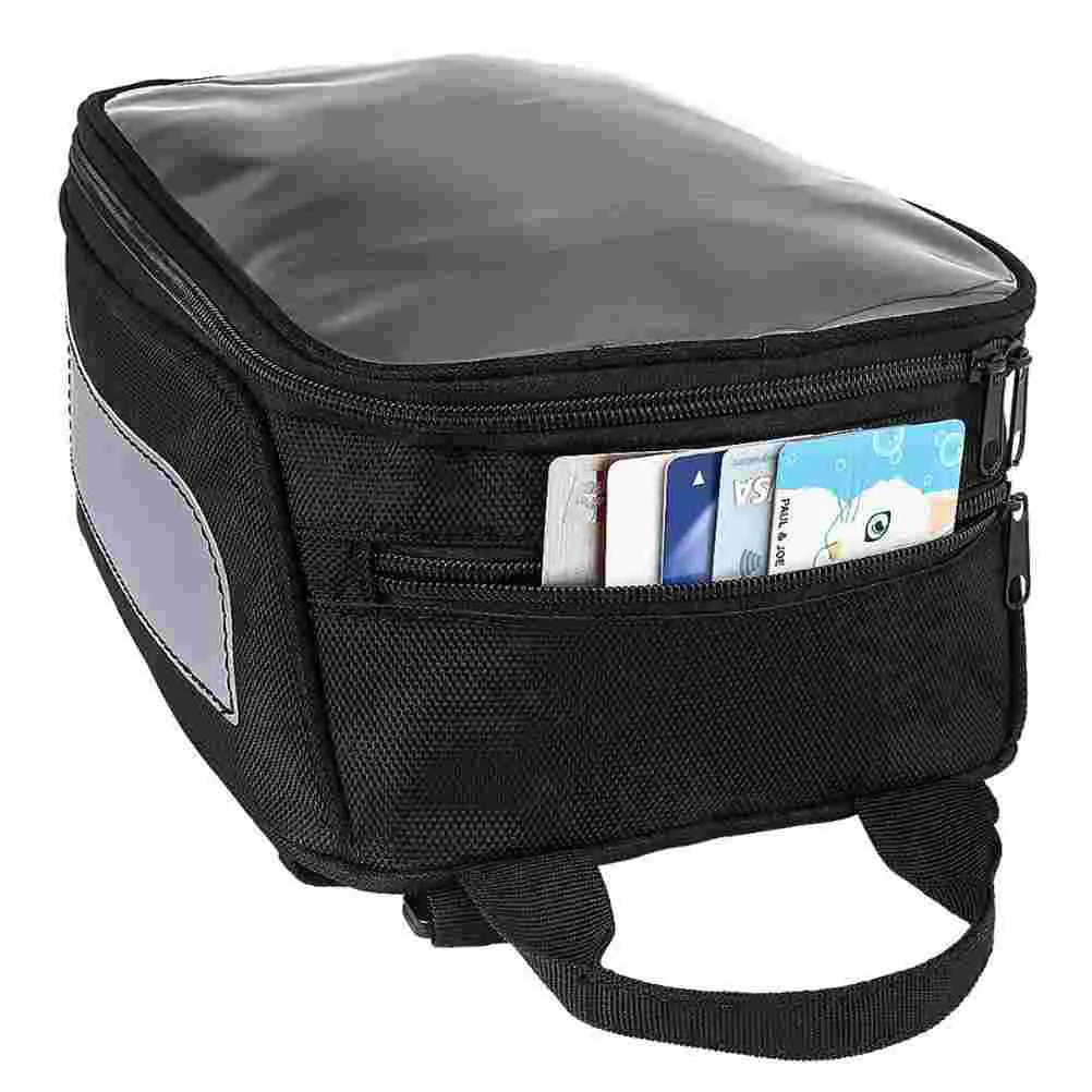 Magnetic Fuel Tank Carrier Bag Motorcycle Waterproof Storage Bag Work Bag Package Organizer motorcycle bag