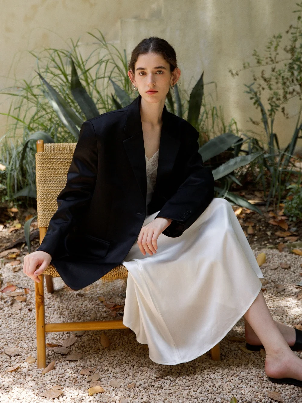 

COUNTONME Осенний модный женский деловой повседневный костюм с длинным рукавом и воротником, стандартной длины, для работы и поездок