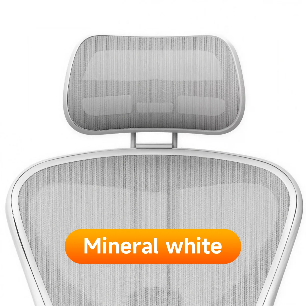 Herman Miller Aeron Kopfstütze mit Aufhänger, Verstellbares Kopfstützen-Zubehör für Classic & Remastered Stühle – Detail 6