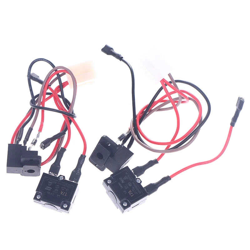 

Порт зарядки 6 В, 12 В, 24 В для детских электромобилей, 2/3-контактная розетка и линия полосы