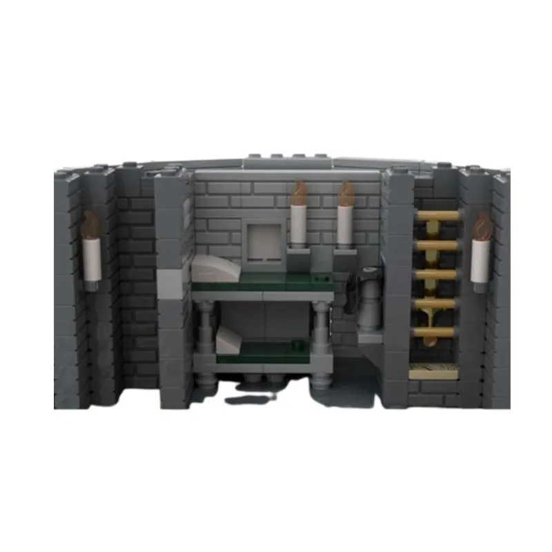 Spot MOC-39687 2283pcs Castello Torre FAI DA TE Piccole Particelle di Montaggio Building Blocks Giocattolo Educativo Modello Regalo Set Ornamenti