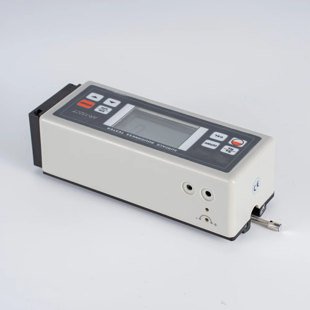 Handheld Integrated Concrete Surface Finish Tester High Precision Roughness Tester Cement Surface Smoothness Tester AR-132CT