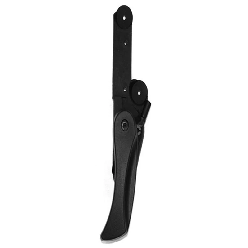 AA92-Black LHD Hood Release Grip Handle & Bracket For-BMW E65 745I 750I 760I Alpina E66 745Li 750Li 51237023992