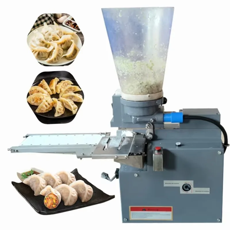 Commercial Automatic Small Dumpling Samosa Gyoza Filling Making Machine