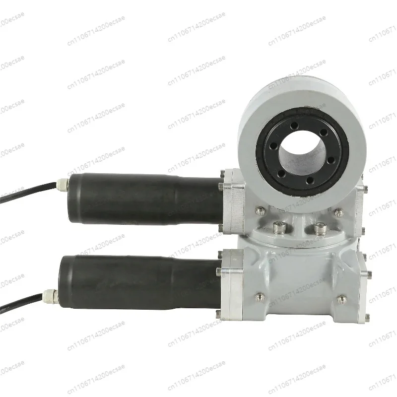 Solar Tracking System, 5kW Dual Axis Sun Tracker Equipped with Slewing Drive and Linear Actuator for Customized Installation