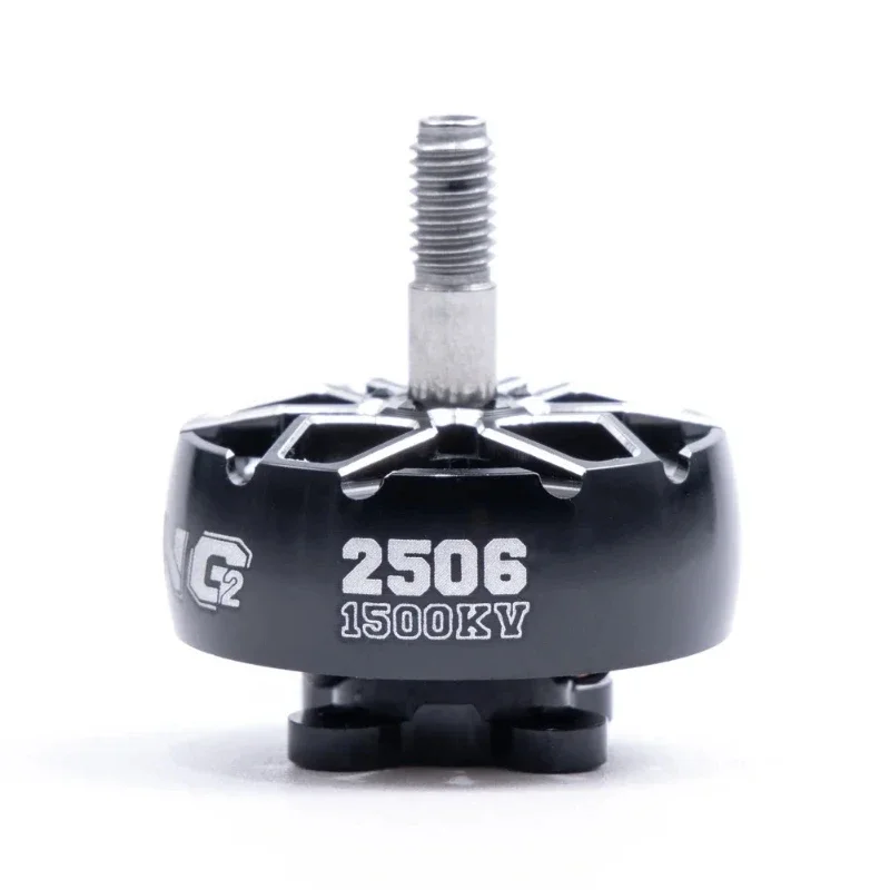 UniFly4pcs for iFlight XING2 2506 1850KV 6S Mach R5 special-purpose 1500KV FPV Long Range Black Brushless 4-6S Motor For FPV Ra
