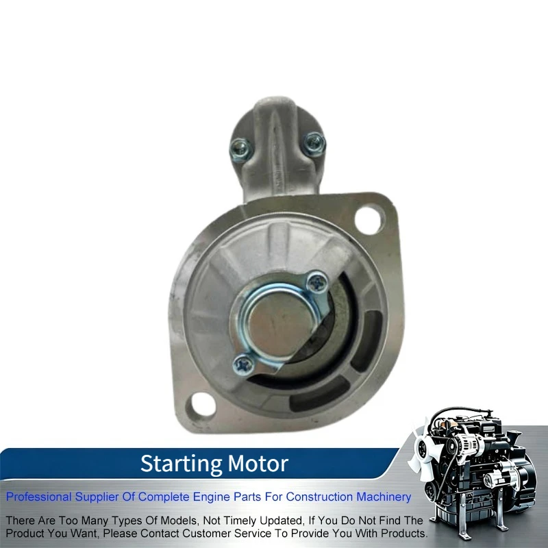 8-97225199-1 S25-177B 24V 11T 4.5KW Starting Motor For Isuzu Engine 4BD1 4BG1 Kobelco SK135
