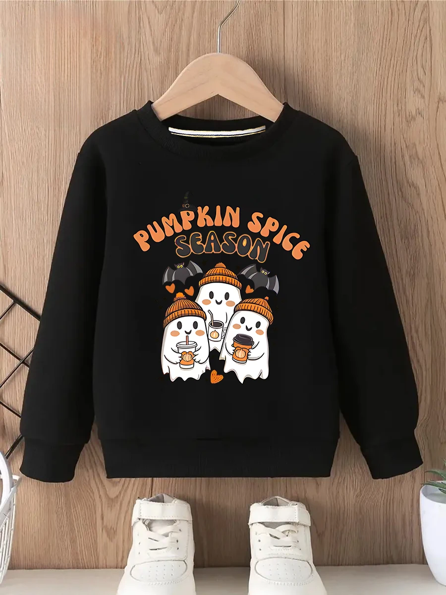 

Толстовка с круглым вырезом и длинным рукавом с принтом, повседневная, теплая, стильная, с индивидуальным узором, тяжелая вес (вес ткани 220–320 г/м2)