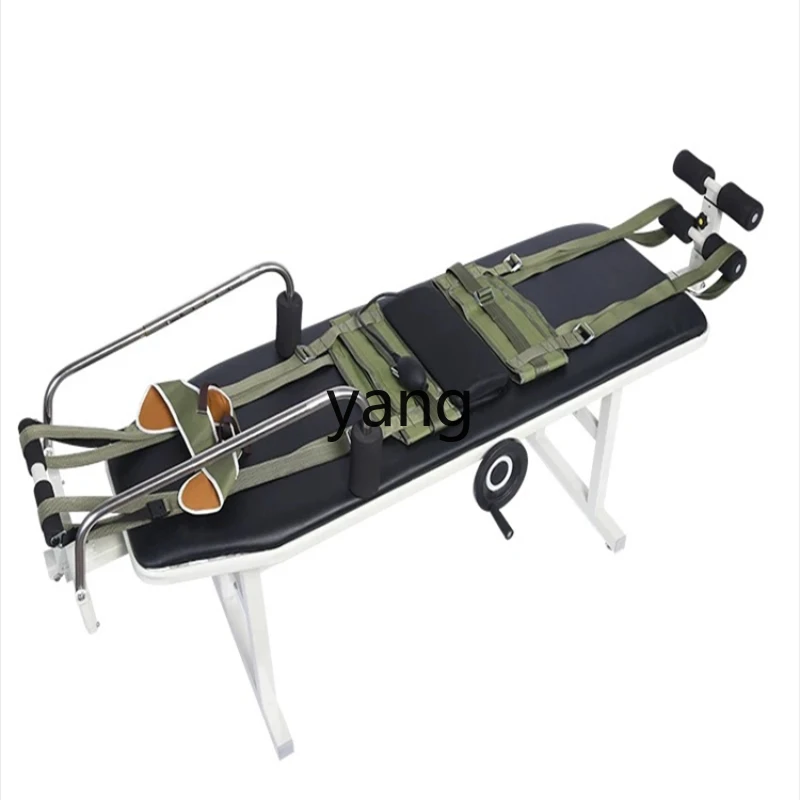 CX Traction Table Cervical Spine Lumbar Disc Household Manual Tensioner