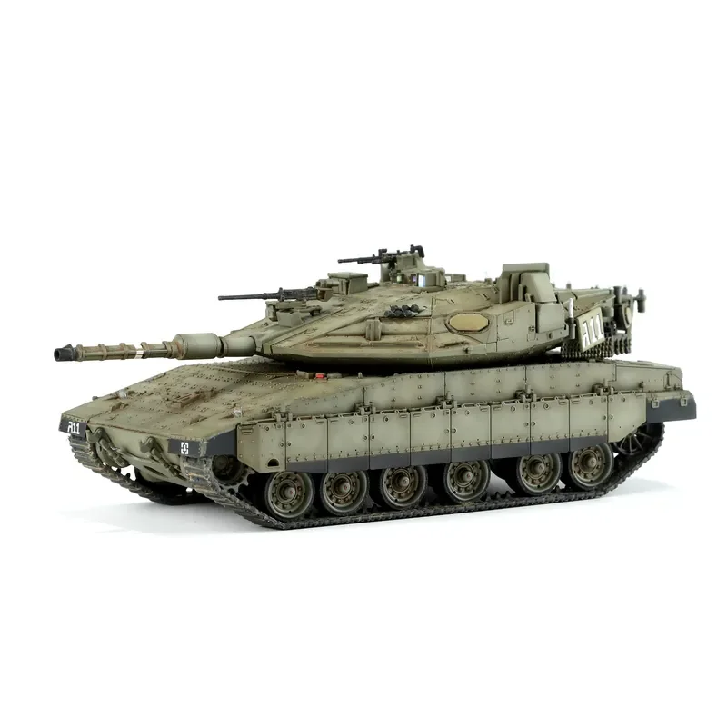 Meng 72-006 1/72 Israel Merkava Mk.4m Main Battle Tank Hand Assembled Model Kit Toy Collectibles