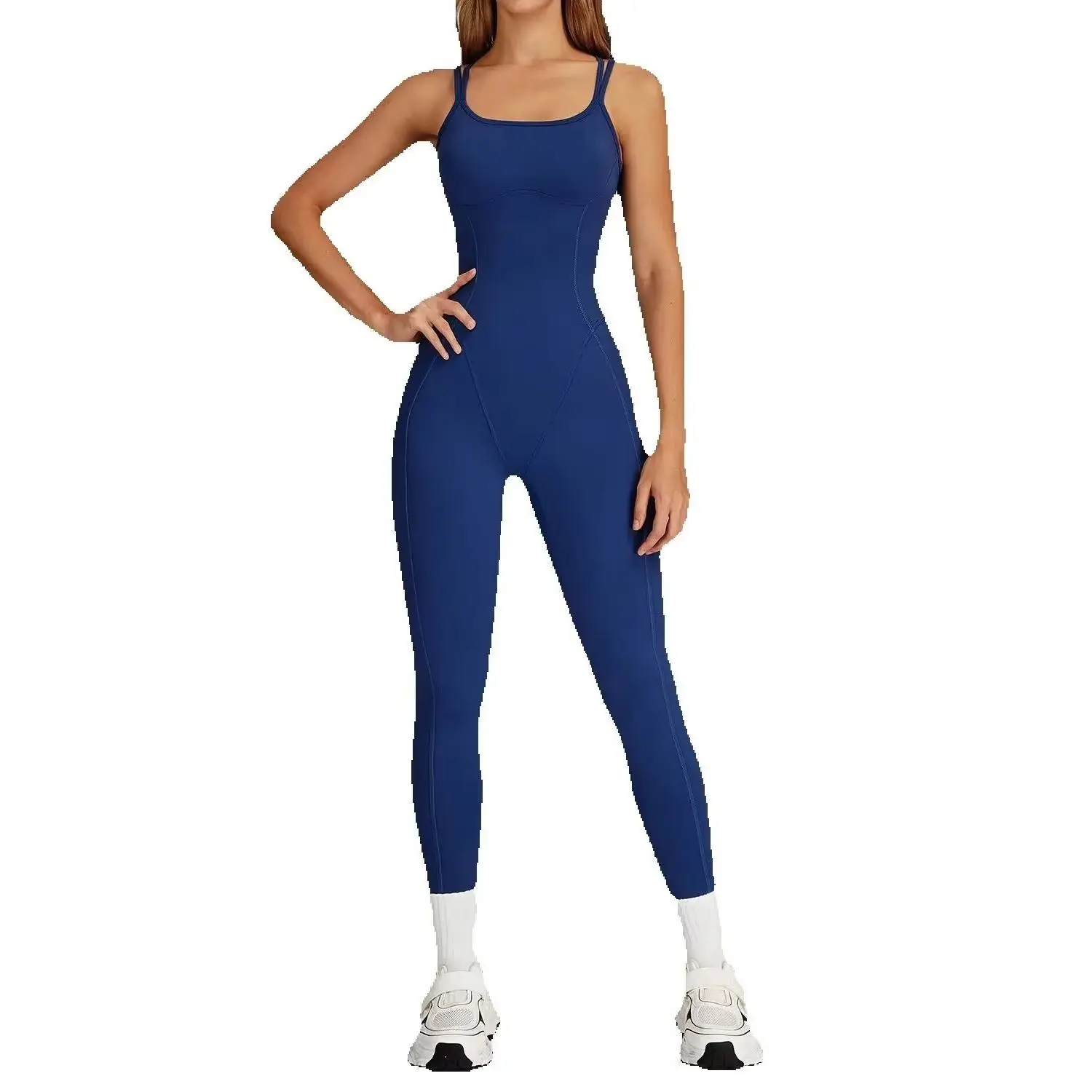 

Seamless One-Piece Yoga Clothes Women Sports Clothes Stretching Training Clothes Gym Sports Elastic Suit Fitness Yoga Suit