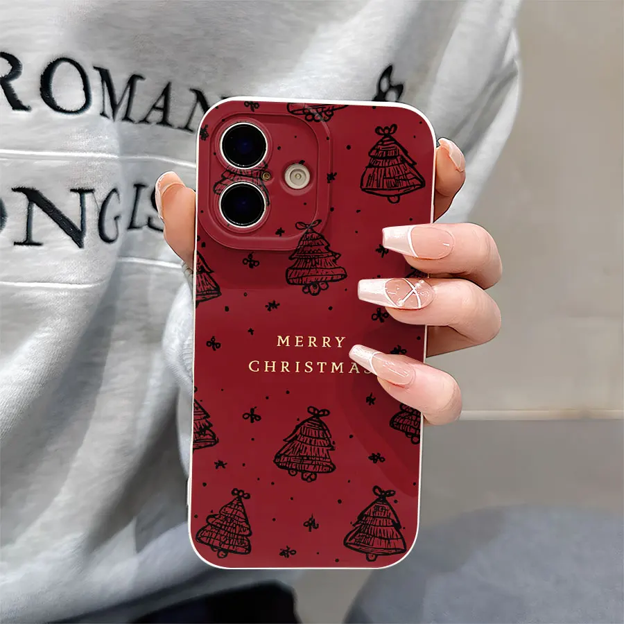 Angel Eye Matte TPU Soft Phone Case, Compatible with Plus360-Degree Protection for iPhone 17 to 11 Pro Max