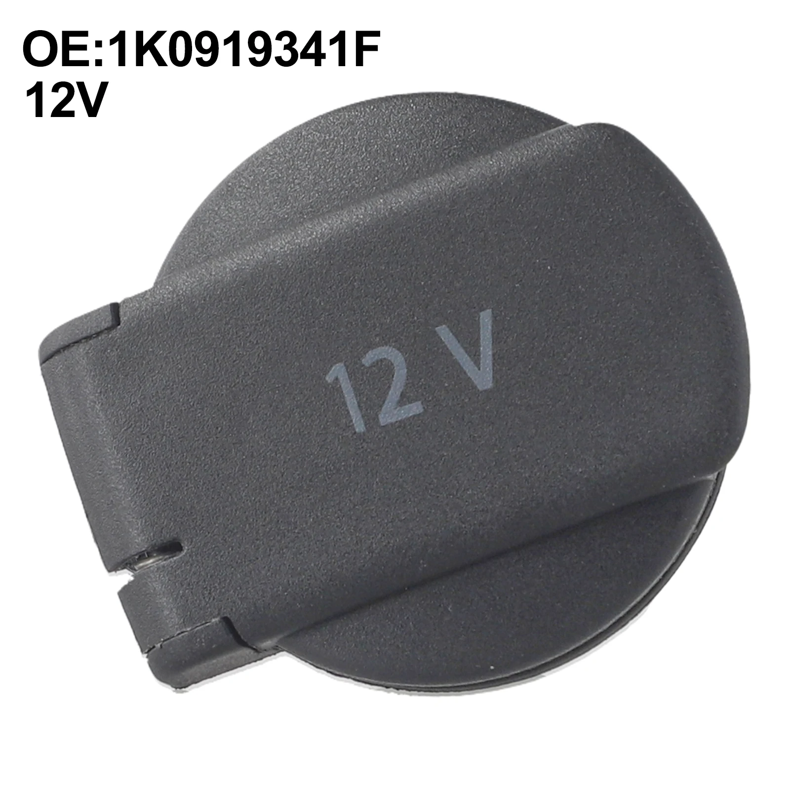 

Запасная часть автомобиля, крышка розетки 12 В, автомобильная запасная часть, простой в использовании OEM номер 1K0919341F, быстрая установка