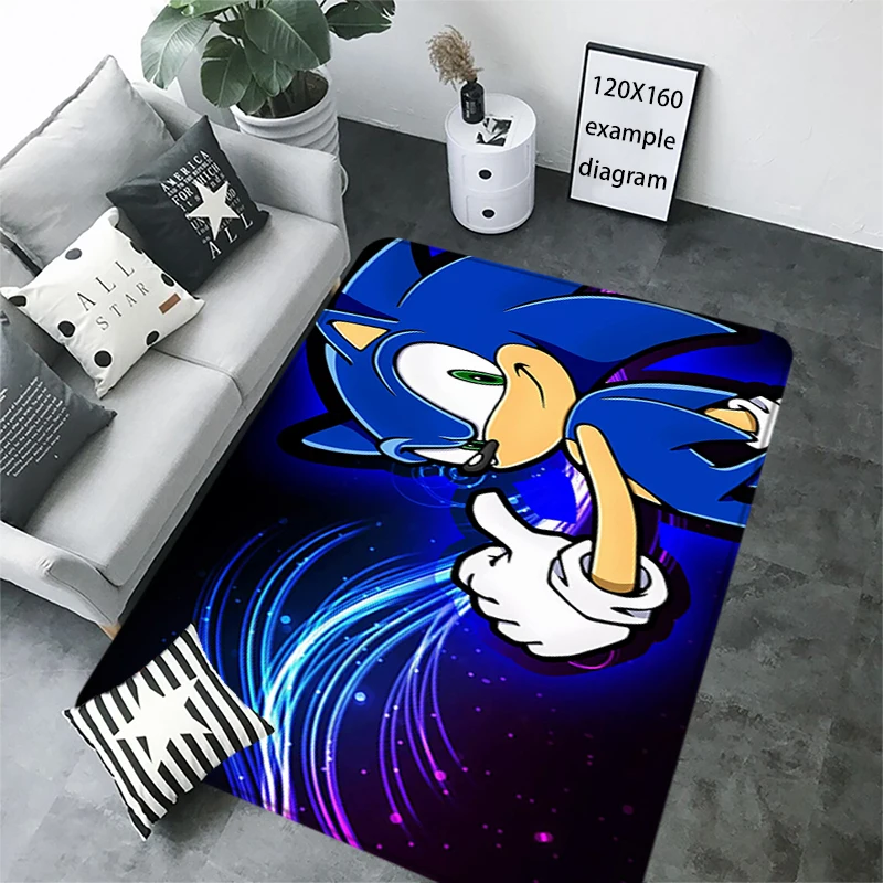 Living Room Rugs Foot Carpets Entrance Doormat Kawaii Rug Floor Carpet Anti Slip Mat Home S-Sonic  Kitchen Mats Hallway Decor