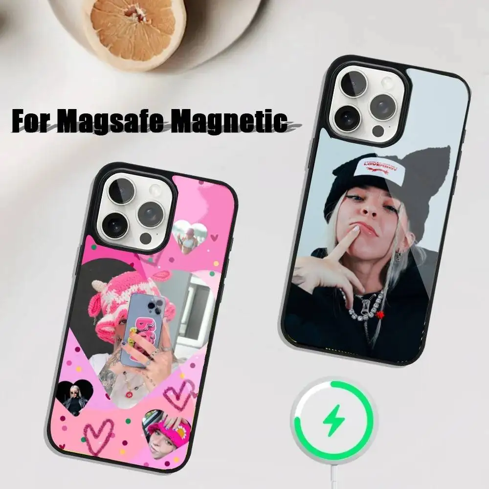 

Singer Young Miko Phone Case For iPhone 16,15,14,13,12,11,Plus,Pro,Max Mini Magsafe Magnetic Wireless Charging