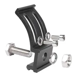 Car Led Work Light Bar Mounting Holder Lamp Bracket Shockproof Accessories for Off-Road SUV ATV UAZ Motorbike Adjustable