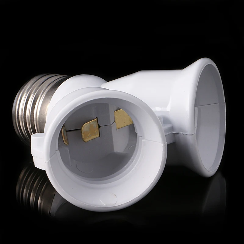 F92C E27 pour doubler E27 Baser base socket base